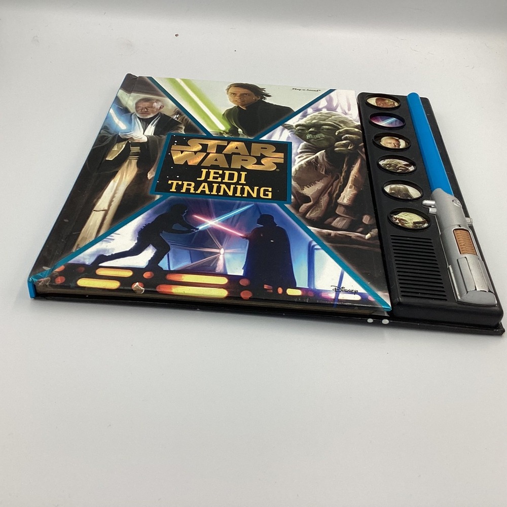 Star Wars Jedi Training Play-a-Sound Book Phoenix International Not Working
